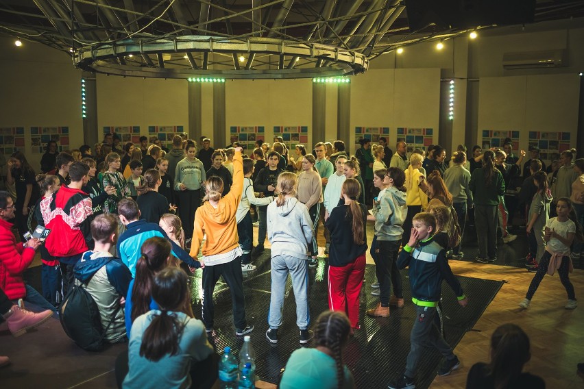 Taneczne bitwy dzieci w Białymstoku. Free Mind Kids [zdjęcia]