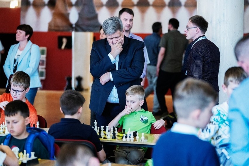 Projekt "Łódzkie gra w szachy" stale się rozwija. Udany turniej w Łodzi. Zobacz kto wygrał 