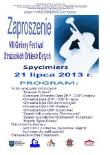 Festiwal orkiestr dętych w Spycimierzu