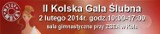 Kolska Gala Ślubna 2014