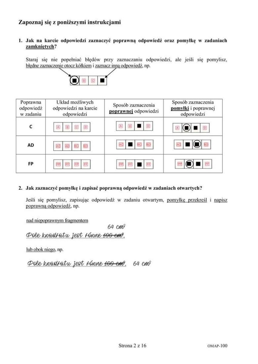 Próbny egzamin ósmoklasisty matematyka 2020. Jakie zadania pojawią się na teście? Kiedy wyniki testu? Arkusz CKE, odpowiedzi [31.03.2020]