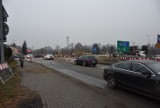 Tarnów. Utrudnienia w ruchu na remontowanej ulicy Lwowskiej w Tarnowie. Skrzyżowanie zamiast ronda [ZDJĘCIA]