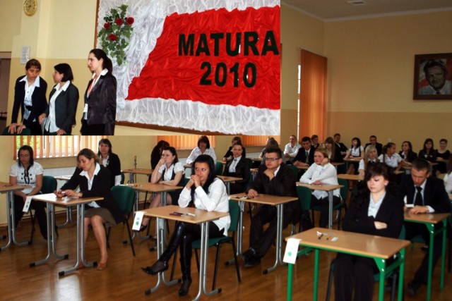 Matura 2010 w Krośnie Odrzańskim.