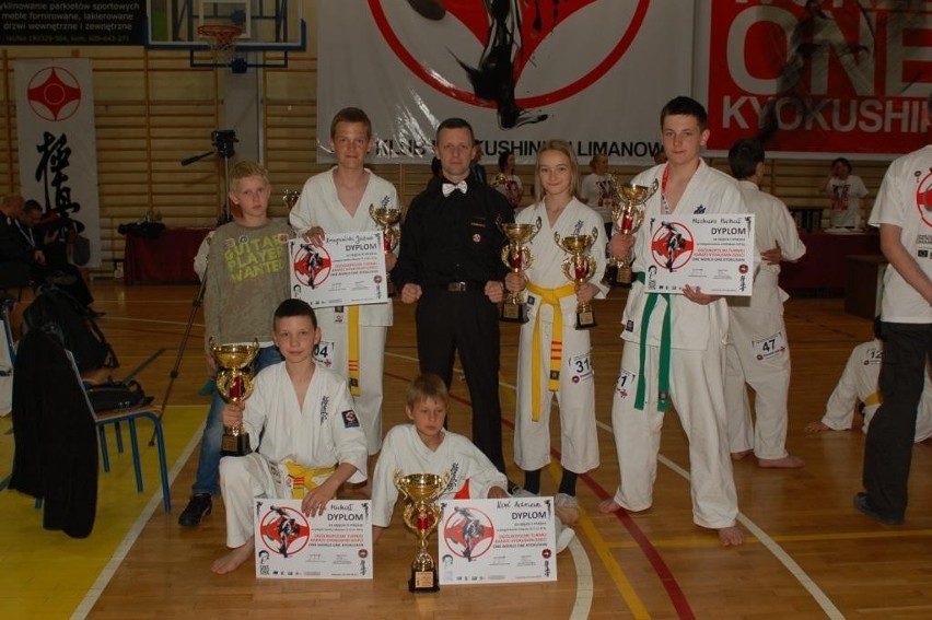 Radomszczański Klub Karate Kyokushin na Ogólnopolskim Turnieju [ZDJĘCIA]