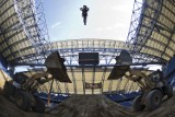 Red Bull X-Fighters: Pierwszy motocykl latał nad stadionem!