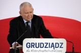 Jarosław Kaczyński w Grudziądzu: - Żadna władza nie wchodzi w ostry konflikt ze służbą zdrowia. Ludzie muszą być leczeni [zdjęcia]