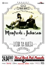 HRPP koncert: Manfredi & Johnson (support Widok na Bluesa)
