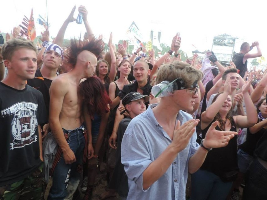 Złotowiacy  na Woodstocku 2013, 1 sierpnia