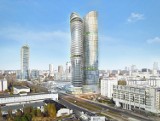 Srebrna Tower czy K-Tower? "Wieżowiec Kaczyńskiego" na Woli, który wzbudził ogromne zainteresowanie 