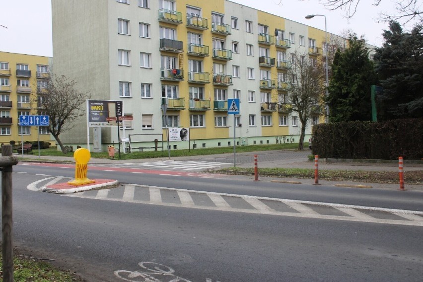 Radny przeciwko Budaszówce! Chce starej organizacji ruchu na ulicy-slalonie