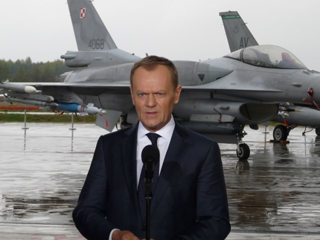 Premier Donald Tusk w 32. BLT w Łasku