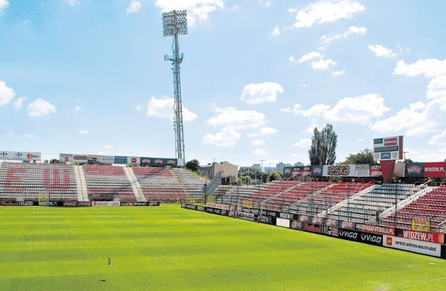 Stadion Widzewa jest coraz starszy, a wizja wybudowanie nowego wciąż jest odległa.