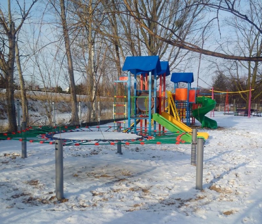 Rozbudowano plac zabaw na Rypinku w Kaliszu