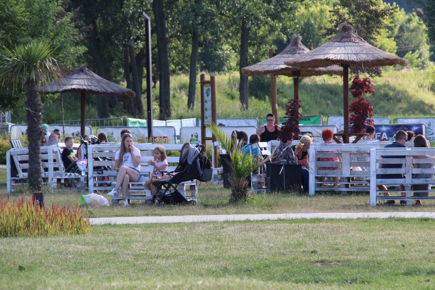 Plaża miejska w Będzinie zaprasza na weekendowe wydarzenia...