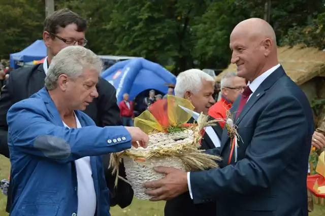 Dożynki powiatowe w Wolborzu