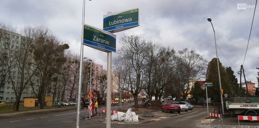 Nowa ścieżka rowerowa na Prawobrzeżu Szczecina. Za dwa miesiące będzie gotowa? 