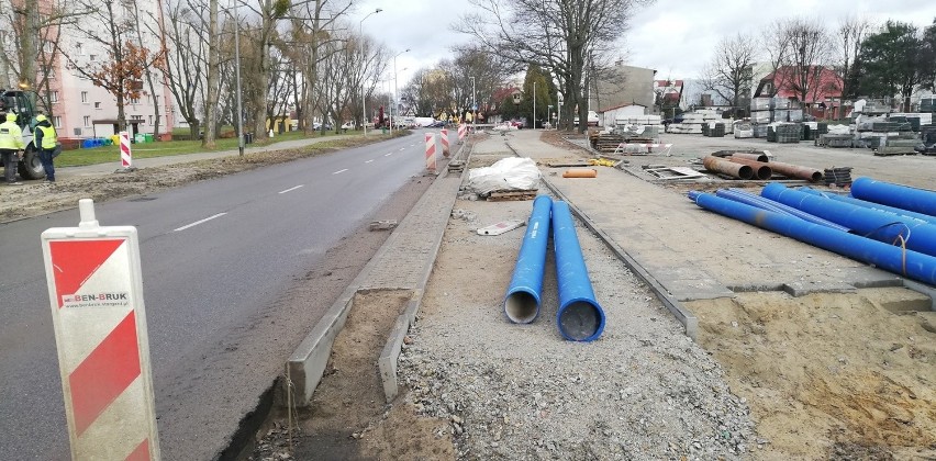 Nowa ścieżka rowerowa na Prawobrzeżu Szczecina. Za dwa miesiące będzie gotowa? 