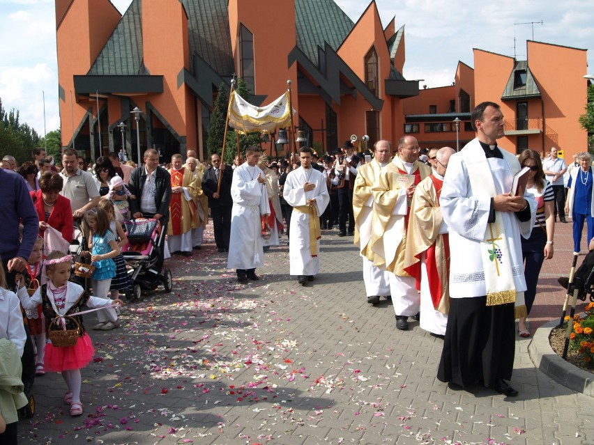 Tarnów: procesja Bożego Ciała [ZDJĘCIA]