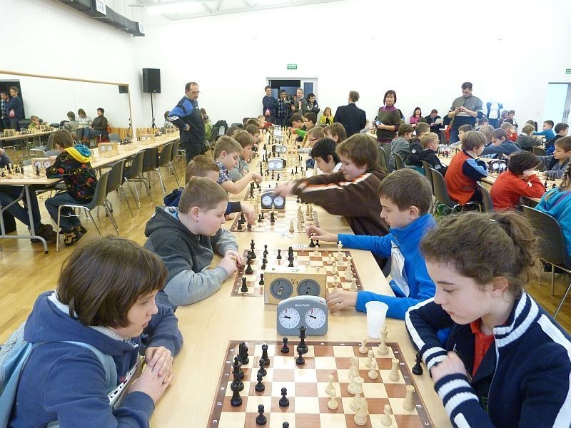 Jastrzębskie dzieciaki grały w szachy. Wyniki II Turnieju Noworocznego. Zdjęcia