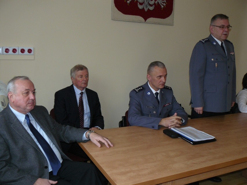 Policja Krotoszyn - Narada roczna 2014
