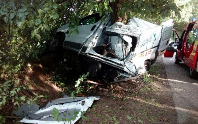 15 czerwca wczesnym wieczorem doszło do wypadku drogowego w Połęczynie. Jedna osoba w stanie ciężkim trafiła do szpitala.