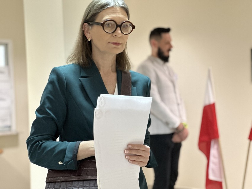 Wybory 2024 Bełchatów. Mariola Czechowska