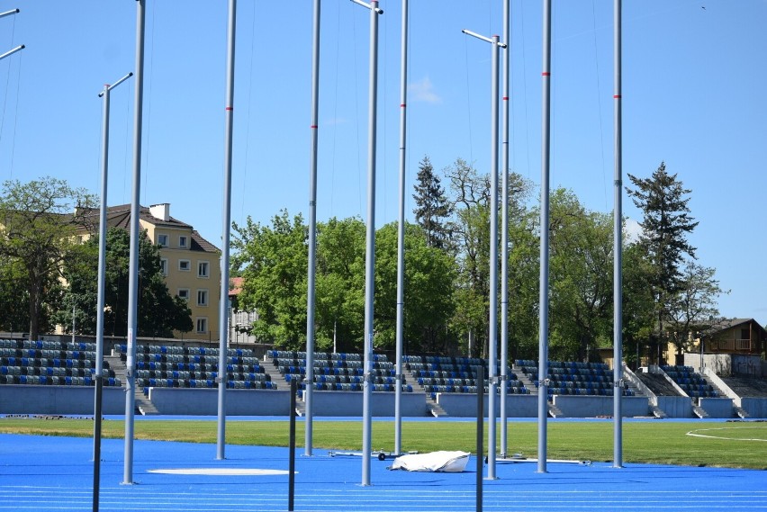 Stadion lekkoatletyczny w Gorzowie