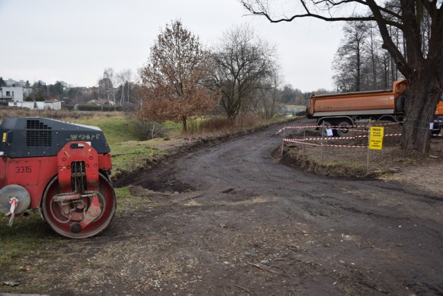 Budowa bulwarów nad Nacyną w Rybniku