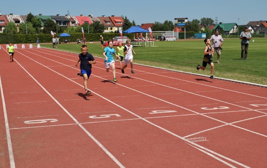 Zawody lekkoatletyczne w Redzie. Sportowcy rywalizowali w czterech kategoriach |ZDJĘCIA, WYNIKI