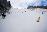 Cudowna zima w Rzeczce, czynne wyciągi, bierzcie narty i sanki! [AKTUALNE ZDJĘCIA]