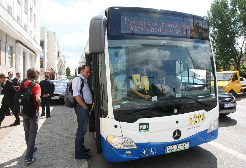 Nowy autobus w Gdyni