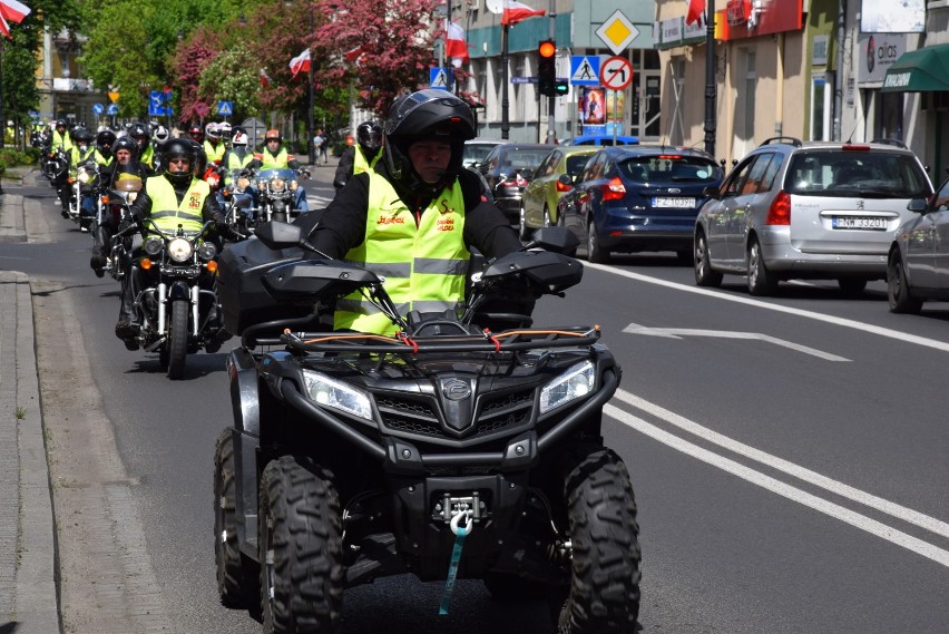 Wielka parada motocykli w Nowej Soli. Zobaczcie, jak było  [ZDJĘCIA]