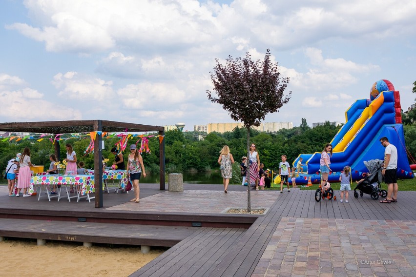 Tarnów. Piknik rodzinny na Kantorii. Można było się zaszczepić na COVID-19 i skorzystać z wielu atrakcji dla całych rodzin [ZDJĘCIA]