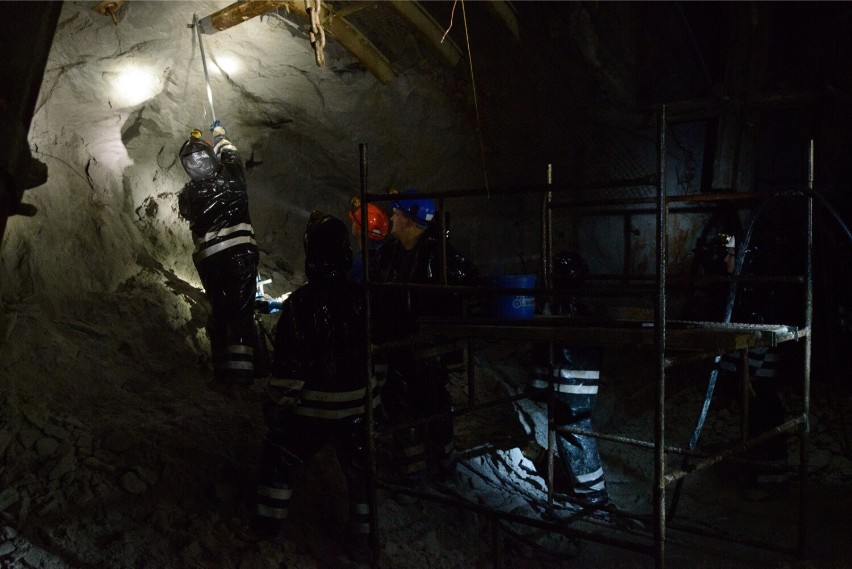Zakład Górniczy "Janina" w Libiążu