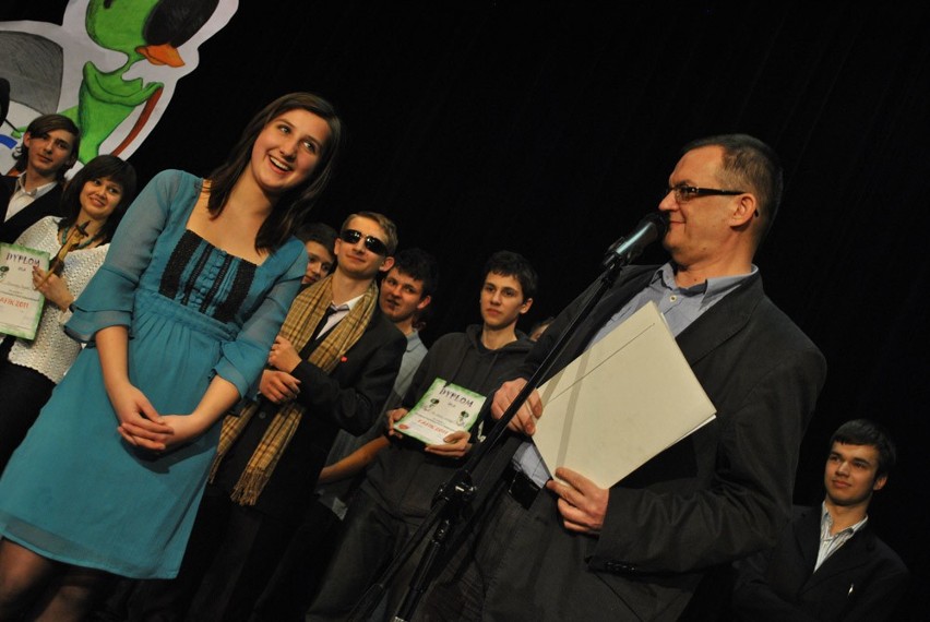Fafik 2011 - nagrodę specjalną odbiera Zuzanna Szczypuła
