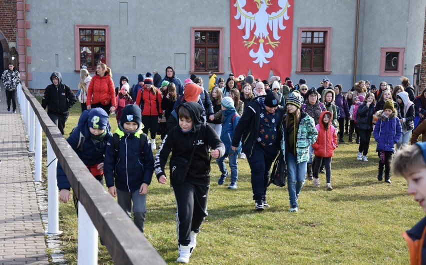 Na 53. Wiosenny Rajd Pieszy „Topienie Marzanny” z Ciechocina...