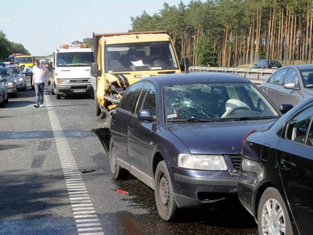 Do karambolu w Stryszku doszło po godz. 16. Zderzyło się aż 5 ...