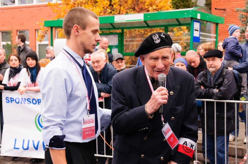 Bieg ukończyło ponad półtora tysiąca biegaczy