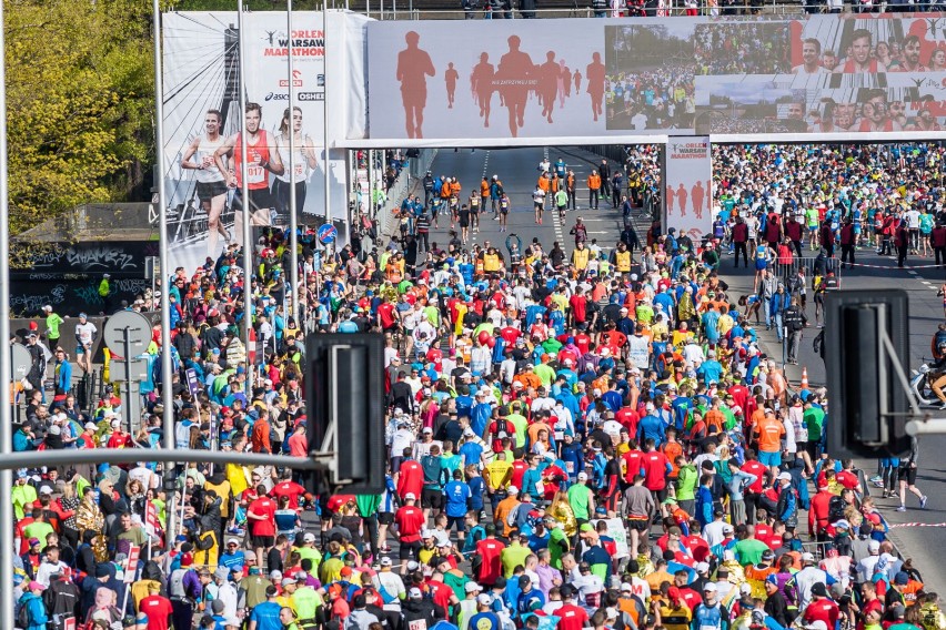 Orlen Warsaw Marathon 2019. Znamy pełny skład pakietu startowego - koszulka startowa i nie tylko