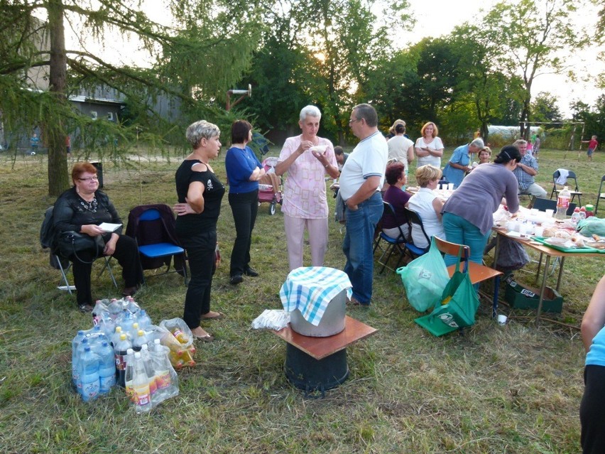 Piknik rodzinny w Gołębiewie