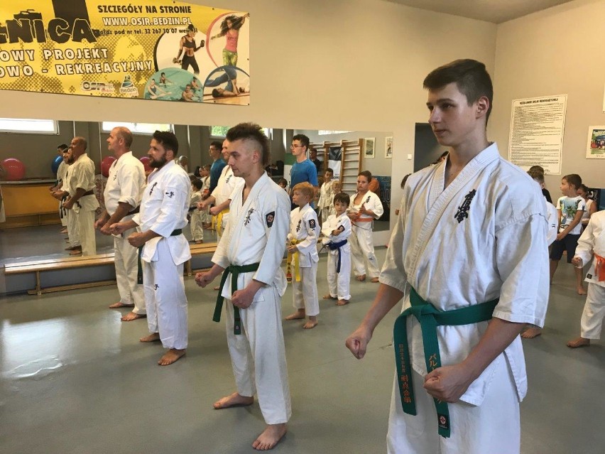Dąbrowa Górnicza i Będzin: finał Letniej Akademii Karate [ZDJĘCIA]