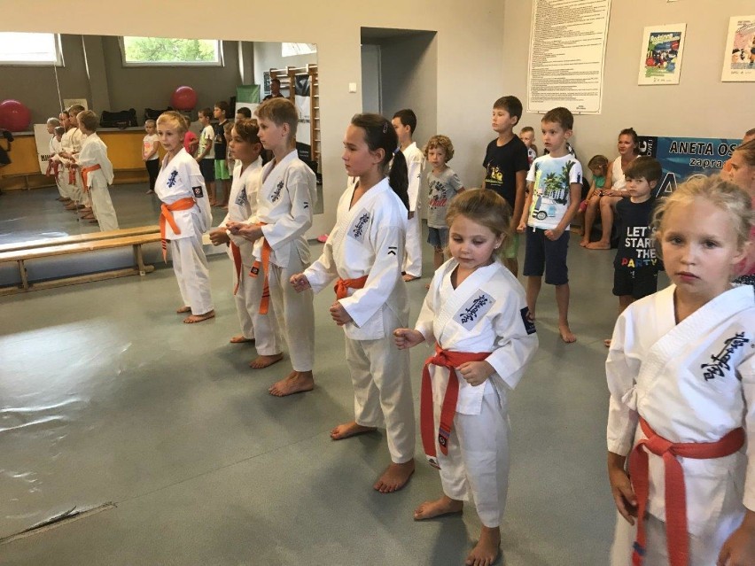 Dąbrowa Górnicza i Będzin: finał Letniej Akademii Karate [ZDJĘCIA]