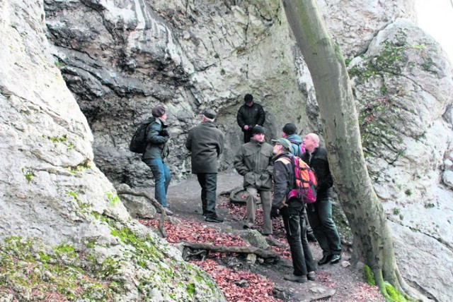 Jura Krakowsko-Częstochowska. Rezerwat "Sokole Góry", który w 2013  r. obchodził 60-lecie powstania,  był  i  jest popularnym celem wycieczek, zarówno okolicznych mieszkańców,  jak i turystów, nie tylko z Polski