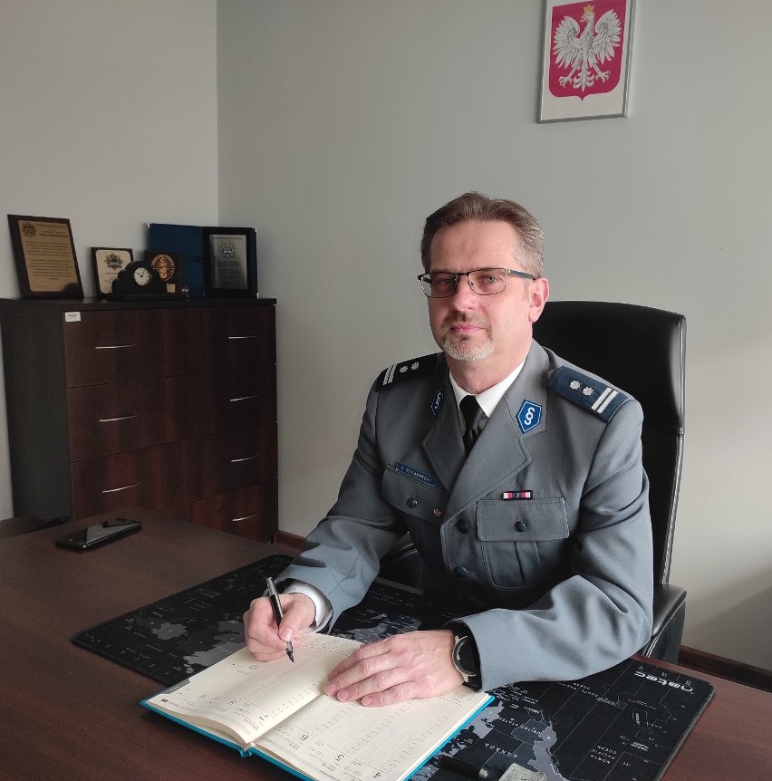 Nowy zastępca komendanta policji w Piotrkowie Rafał...
