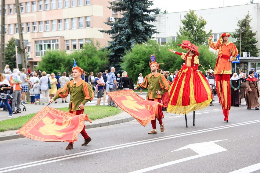 XIX Międzynarodowy Turniej Rycerski na zamku w Łęczycy...