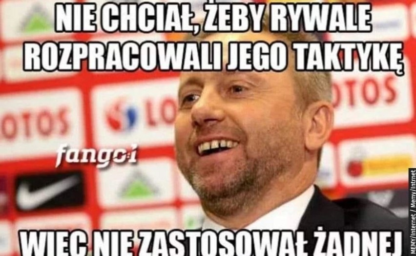 Kibice mają dość tak słabej gry reprezentacji Jerzego...