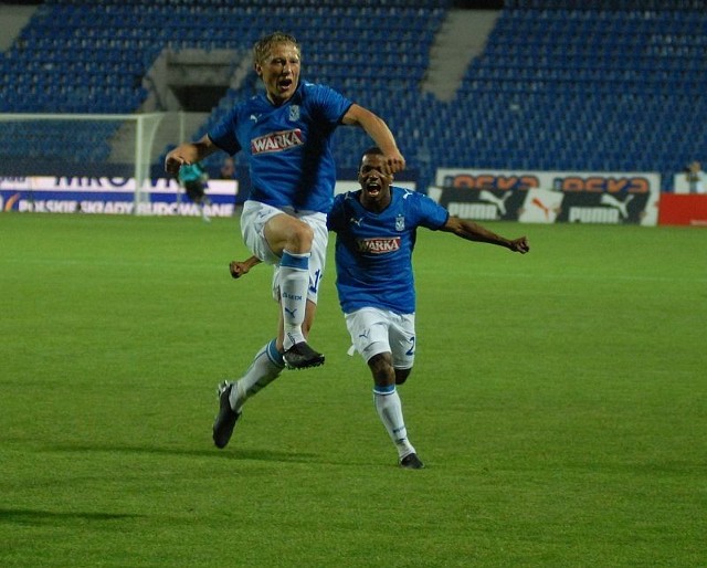 Lech Poznań - Chazar Lenkoran 4:1 (1:1)