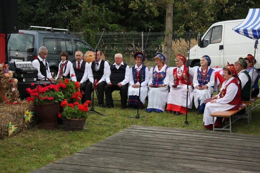 Międzybórz: Święto plonu po królewsku