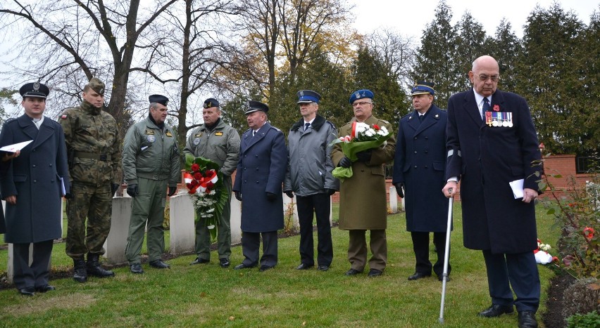 Malbork. Remembrance Day, czyli Dzień Pamięci 2014 na brytyjskim cmentarzu wojennym