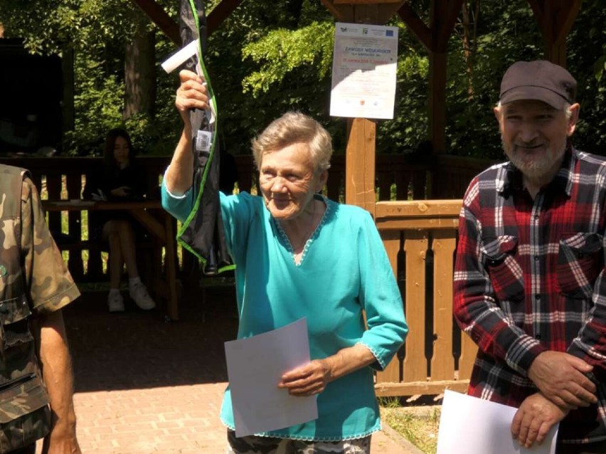 Zawody wędkarskie dla dorosłych 50+ na jeziorze Siekiera w Szamocinie 